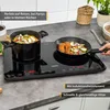 TZS First Austria - Induktionskochplatte 3400W doppelt - 10 Produktbild-Vorschau 3