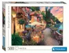 Puzzle Clementoni 500 Monte Rosa Sognando 35041 Anteprima dell’immagine prodotto 6