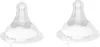 NENO Tettarella per biberon Neno misura. L, 2 pezzi Anteprima dell’immagine prodotto 2