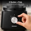 Heinner HFP-750BK, 1,2 l, Czarny, Obrotowy, 1,8 l, Stal Podgląd zdjęcia produktu 4