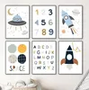 TPFLiving Kunstdruck LW-1078 (OHNE RAHMEN) Poster - Produktbild-Vorschau 4