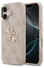 Custodia GUESS per iPhone 17 Logo in metallo Oro Sleeve Anteprima dell’immagine prodotto 1