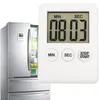 Minutnik kuchenny timer cyfrowy na magnes stoper LCD alarm Podgląd zdjęcia produktu 1