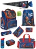SPIDER-MAN Schulranzen 1. Klasse 10-teiliges Set mit Produktbild-Vorschau 1