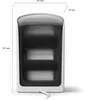 Philips Hue Play Wandwasher, wit Productafbeelding-voorbeeld 4