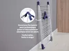 Étendoir à linge Leifheit Classic 200 Flex, 20m d'étendage, Voir les images du produit 5