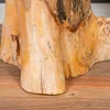 Massivholz Teak Beistelltisch MELAYA Natural ca.D 45cm Produktbild-Vorschau 6