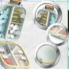 Medicijnbox met 7 compartimenten en een tabletverdeler, Productafbeelding-voorbeeld 5