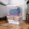 Boîte de rangement avec couvercle, en plastique résistant Voir les images du produit 4
