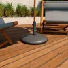 Terra - Base per Ombrellone da Giardino Rotondo Ø45 cm 15 Anteprima dell’immagine prodotto 2