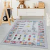 Carpetsale24 Tapis Éducatif Enfant Motif Alphabet Tapis de Voir les images du produit 1