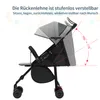Buggy Kinderwagen verstellbare Rückenlehne Leicht mit Produktbild-Vorschau 3