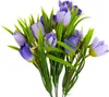 Crocus Bouquet de crocus Dans l'herbe Fleurs artificielles Voir les images du produit 3
