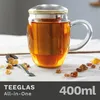 Creano Teeglas all in one 400ml, Große Teetasse mit Produktbild-Vorschau 2