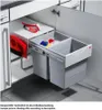 Hailo 3641221 - AS Raumspar Tandem Comfort - 20L/20L - Produktbild-Vorschau 12