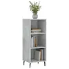 [Home] Sideboard Betongrau 34,5x32,5x90 cm Holzwerkstoff , Produktbild-Vorschau 3