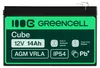 Batterie sans entretien Green Cell AGM VRLA 12V 14Ah pour Voir les images du produit 10