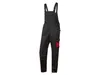 PARKSIDE® Herren Arbeitslatzhose gefüttert (Schwarz/Rot, Produktbild-Vorschau 1