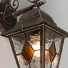 Vintage Außenwandlaterne Bronze Antigua Down Produktbild-Vorschau 4