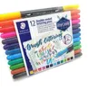 STAEDTLER 3004 Doppelfasermaler Handlettering Etui mit 12 Produktbild-Vorschau 6