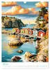 Schweden - Old School Poster Style (Wandkalender 2027 DIN Produktbild-Vorschau 15
