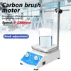 Magnetické míchadlo s topnou deskou – laboratorní topná Náhled obrázku produktu 2