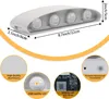 Wandleuchte LED Indoor 22 x 8 x 5 cm Up an Down Produktbild-Vorschau 5