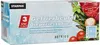 Papstar Gefrierbeutel, LLDPE 3 l 32 cm x 25 cm transparent Produktbild-Vorschau 1