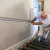 ACXIN Edelstahl Handlauf 200cm, Aussen Innen Wandhandlauf Produktbild-Vorschau 8