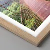 Gerahmtes Poster - Rahmen in heller Eiche - Brücke Produktbild-Vorschau 2