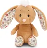 A plush toy rabbit sitting against a white background. Produktbild-Vorschau