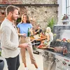 2er Set Edelstahl Grillzange 38 cm – Verdickte, rostfreie & Produktbild-Vorschau 5