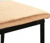 Sedia imbottita BRITA - beige / nero Anteprima dell’immagine prodotto 4