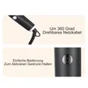 Locken & Glätten Bürste,Elektrische Glättbürste & Produktbild-Vorschau 4
