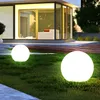 2er LED Solarleuchte, Kugel weiß, H 62 cm Produktbild-Vorschau 6