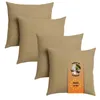 4er Set Sofakissen, 40 x 40 cm, Dekokissen, Kopfkissen, Produktbild-Vorschau 1