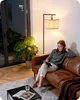 EDISHINE Stehlampe Wohnzimmer 160cm, Bogenlampe Modern mit Produktbild-Vorschau 5