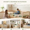 FCH Kinderbett mit Schubladen 90x200cm, Hausbett mit Produktbild-Vorschau 9