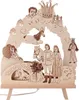 Dekoleuchter „Das singende, klingende Bäumchen“ - 30×41cm Produktbild-Vorschau 2