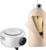 A portable clothes dryer and a drying unit are shown against a white background. Voir les images du produit