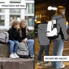 Valkental® Reflektierender Kinderrucksack, Kindergarten & Produktbild-Vorschau 3