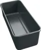 A dark gray loaf pan is shown from a diagonal, slightly elevated angle against a white background. Podgląd zdjęcia produktu