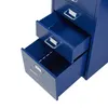 Podstawa mobilna "Kökar" z 5 szufladami stal 69 x 28 x 41 Podgląd zdjęcia produktu 7