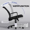 Yaheetech 2er Set Bürostuhl ergonomischer Schreibtischstuhl Produktbild-Vorschau 6