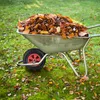 Relaxdays Schubkarrenrad 2.50-4, 2er Set, Vollgummi, Produktbild-Vorschau 2