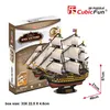 CubicFun HMS Victory 3D puzzle 189 ks Náhľad obrázku produktu 3