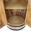 Bar in legno con porta e ripiano 80 cm Bar domestico con Anteprima dell’immagine prodotto 3
