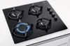 Electrolux Egg6407k Gasherd 59 Cm 4 Brennern Schwarz  Produktbild-Vorschau 2