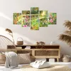 Bild auf Leinwand - Leinwandbild - Brücke Park Blume Produktbild-Vorschau 7