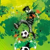 Goldbuch: cono scolastico "Calciatore" verde, esagonale, 85 Anteprima dell’immagine prodotto 2